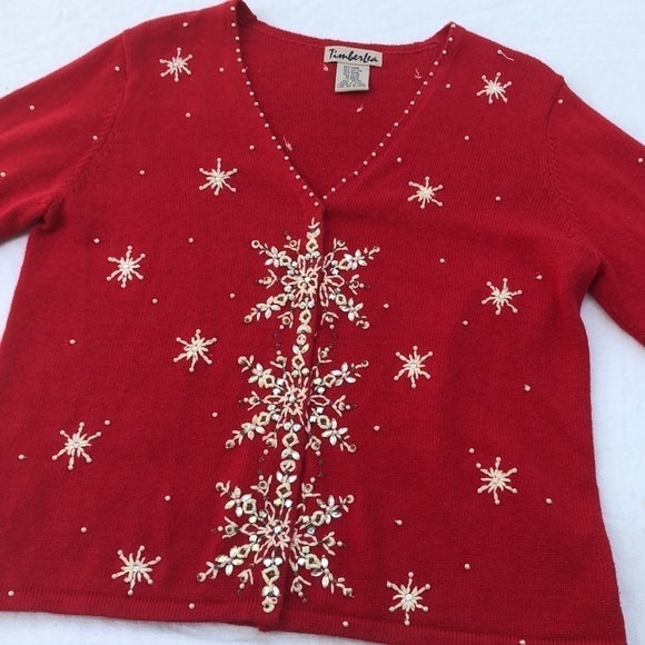 Timberlea Not So Ugly Christmas sweater Size M - Picture 4 of 6